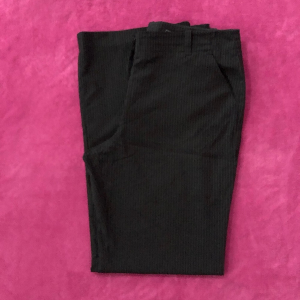 🌺 New York & Co PinStriped Dress Pants 12 Tall